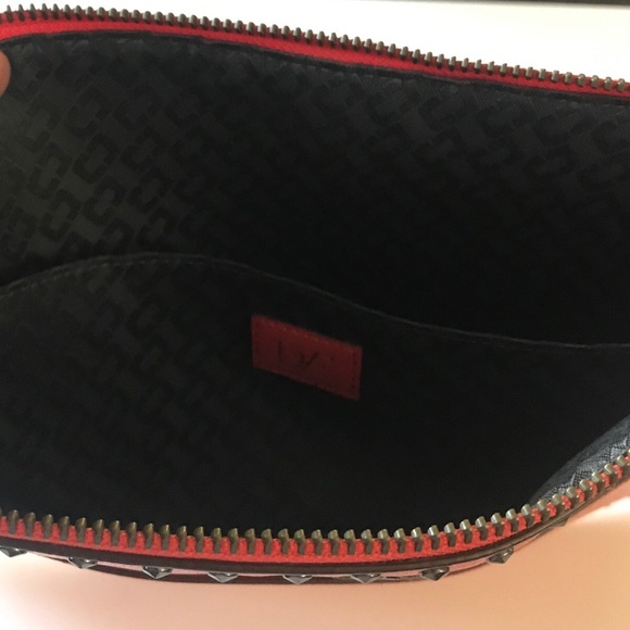 DVF diane von furstenberg Orange Pouchette Clutch - Picture 10 of 11